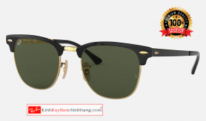 Kính Mắt Rayban CLUBMASTER METAL RB3716 - Kính RayBan Chính Hãng