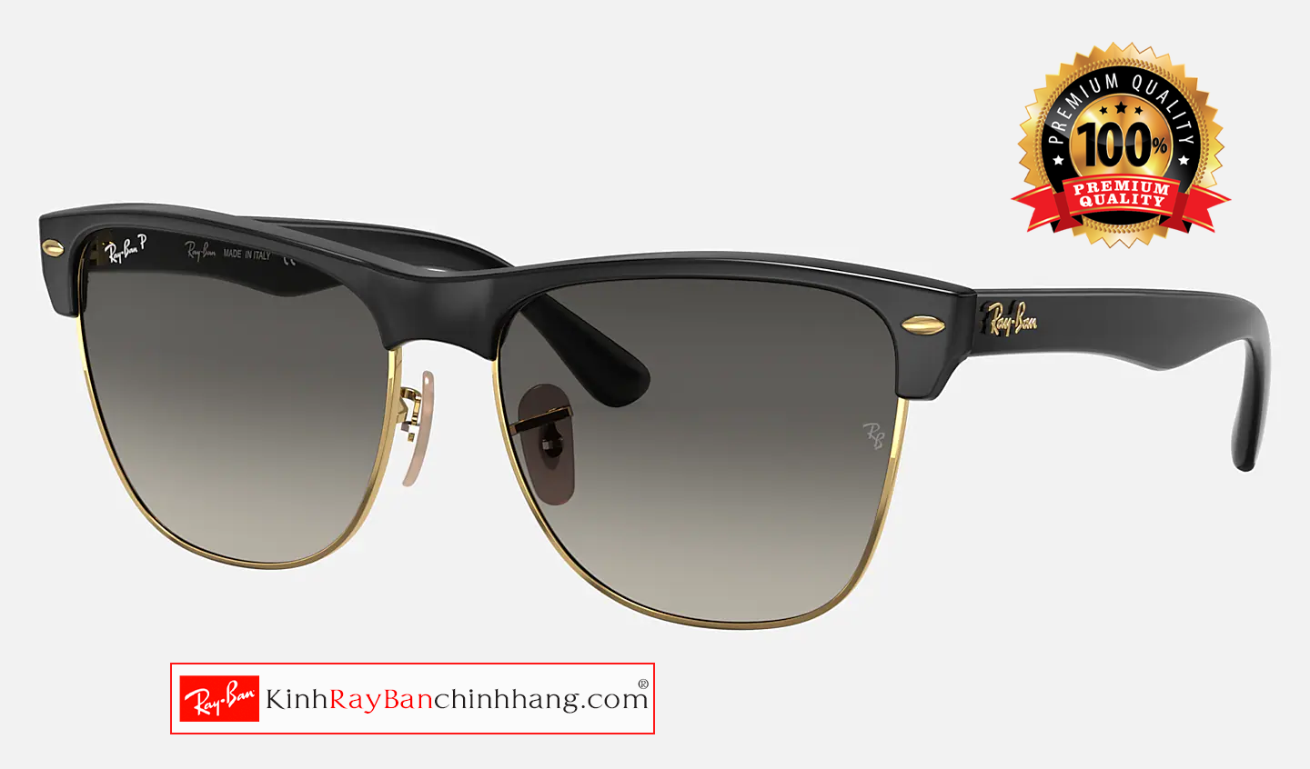 Kính Mắt Rayban Clubmaster Oversized Rb4175 - Ray-Ban Việt Nam