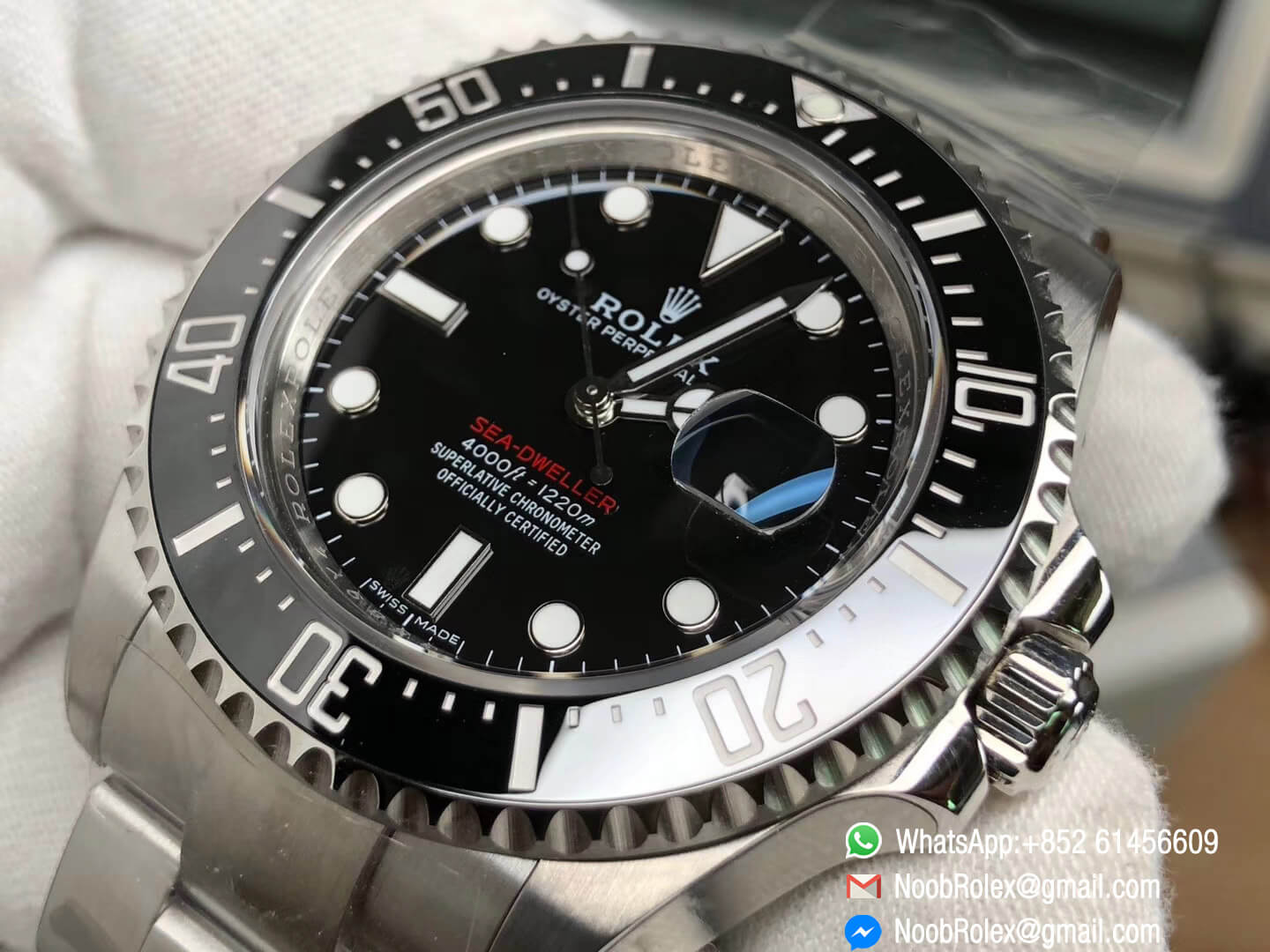 Clean Factory Replica Rolex Sea-Dweller - Chọn Phiên Bản Hoàn Hảo Nhất?