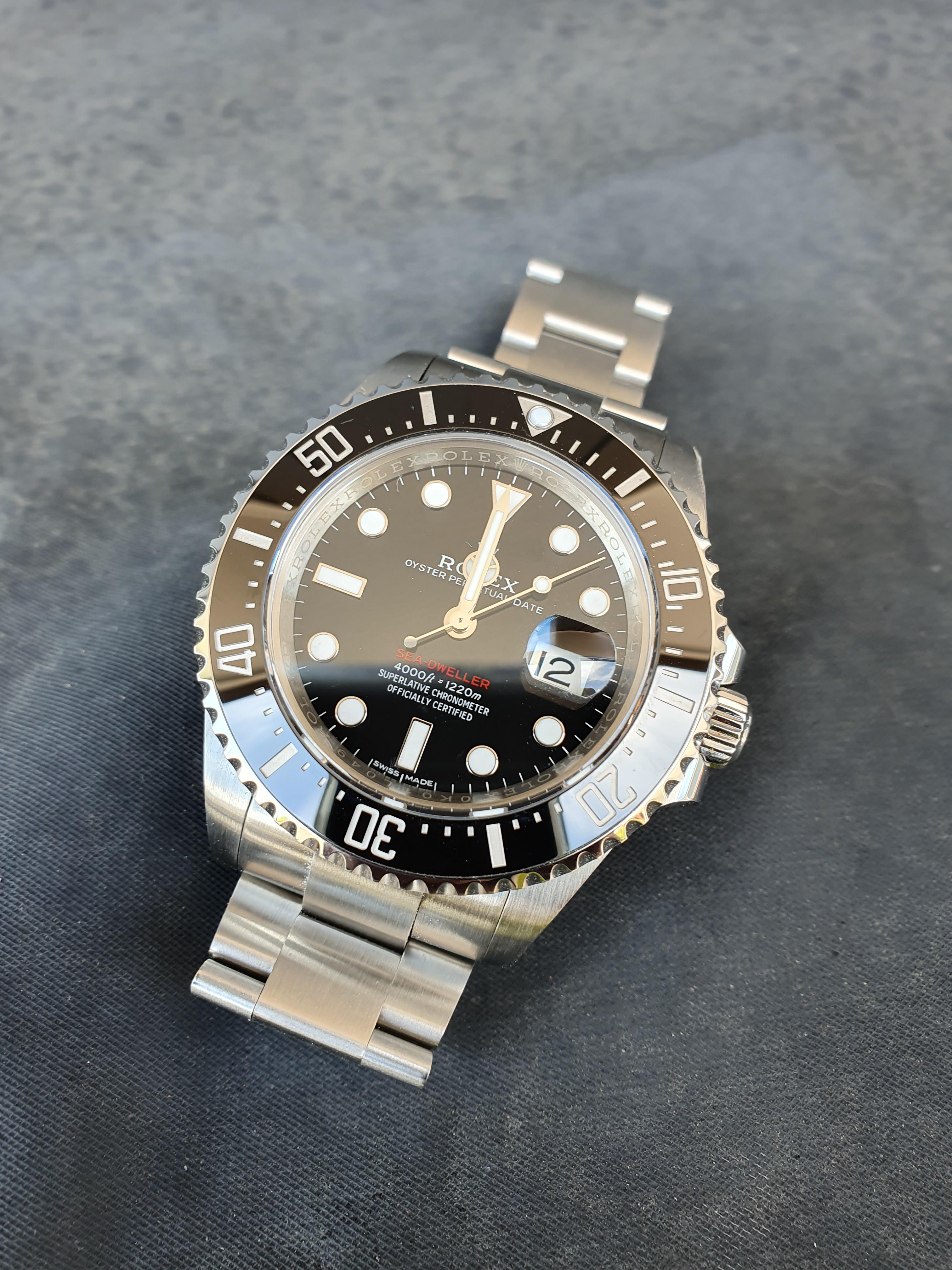 Clean Factory Replica Rolex Sea-Dweller - Chọn Phiên Bản Hoàn Hảo Nhất?