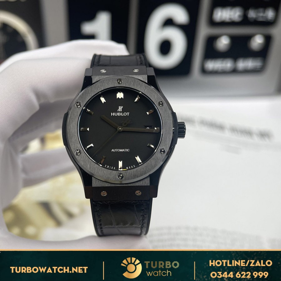 GS Factory Cho Ra Mắt Hublot Classic Fusion Ceramic Replica V3 - Đột Phá Vật Liệu, Vượt Tầm Chất Lượng