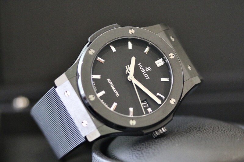 GS Factory Cho Ra Mắt Hublot Classic Fusion Ceramic Replica V3 - Đột Phá Vật Liệu, Vượt Tầm Chất Lượng