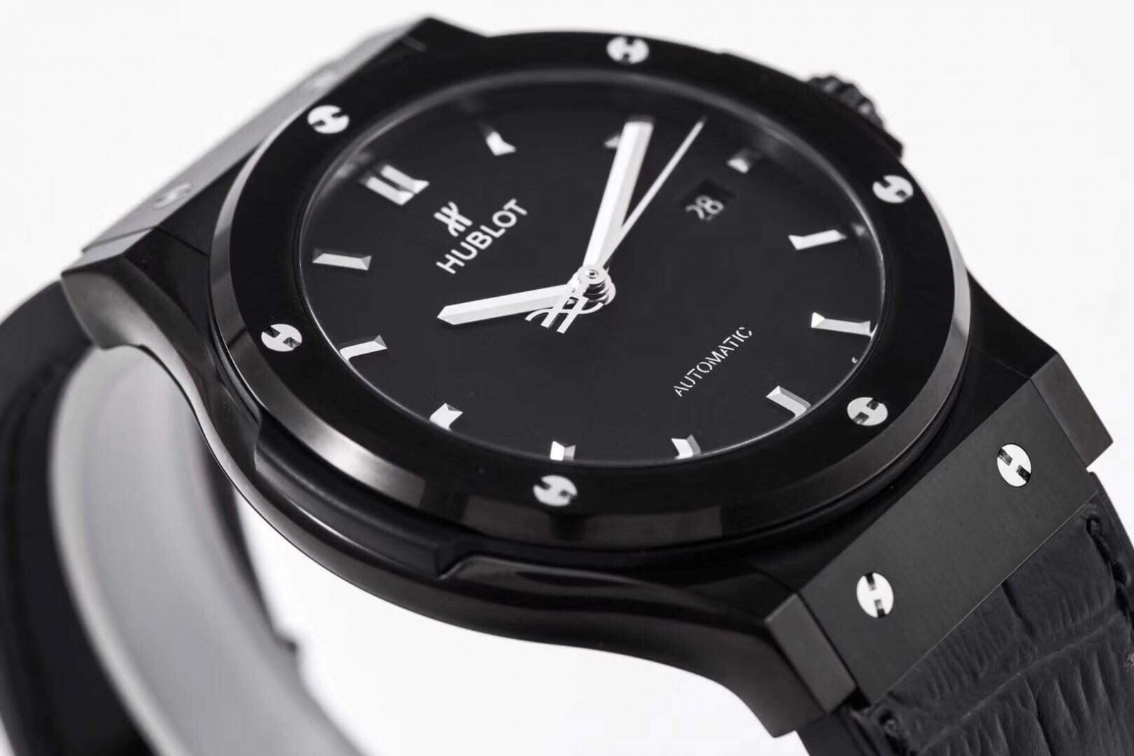 GS Factory Cho Ra Mắt Hublot Classic Fusion Ceramic Replica V3 - Đột Phá Vật Liệu, Vượt Tầm Chất Lượng