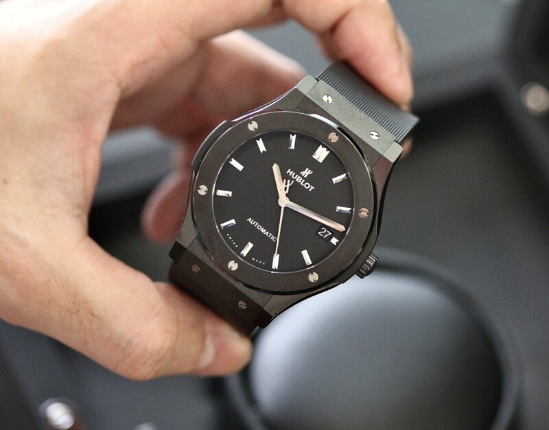 GS Factory Cho Ra Mắt Hublot Classic Fusion Ceramic Replica V3 - Đột Phá Vật Liệu, Vượt Tầm Chất Lượng