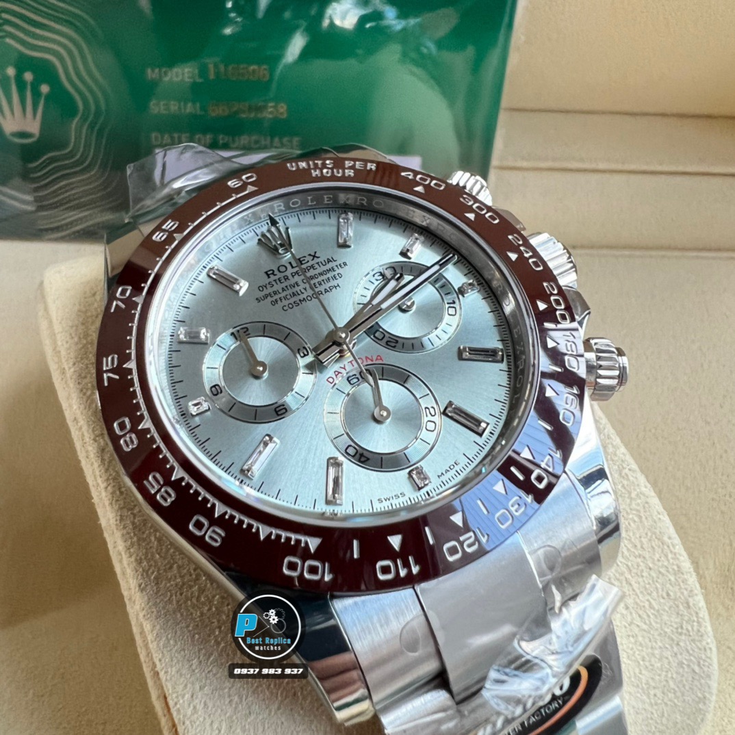 Rolex Daytona 126506 Ice Blue - VS Factory  Dandong 4131