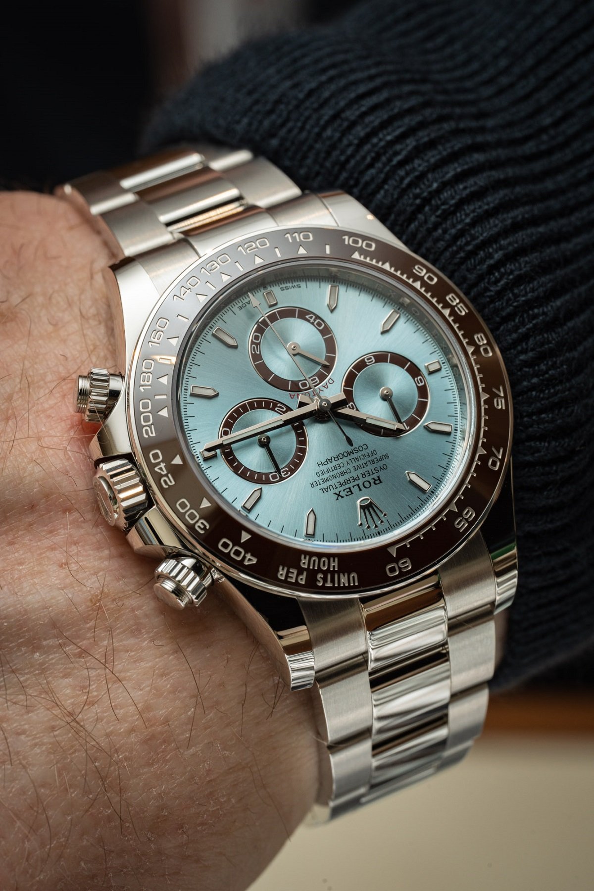 Rolex Daytona 126506 Ice Blue - VS Factory  Dandong 4131